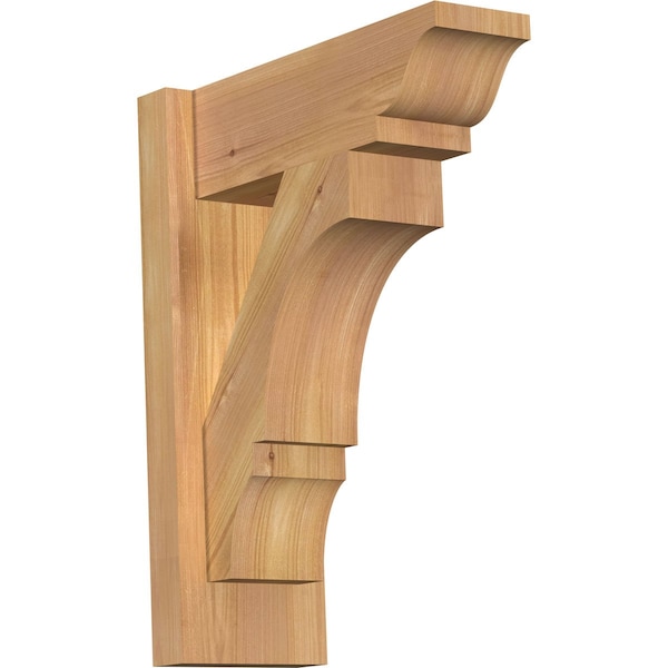 Ekena Millwork Balboa Traditional Smooth Outlooker, Western Red Cedar, 5 1/2"W x 14"D x 18"H OUT06X14X18BOA01SWR - main